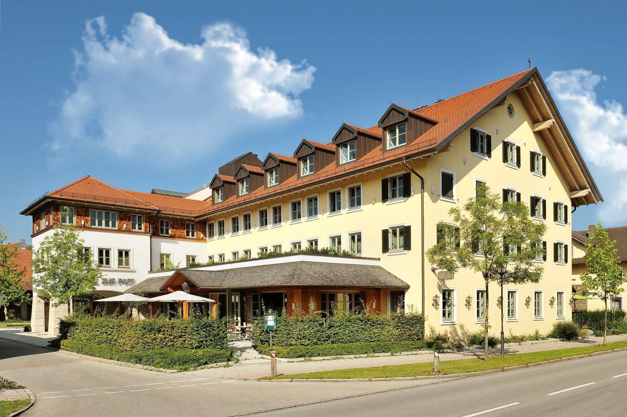 Hotel Zur Post Aschheim Exteriér fotografie